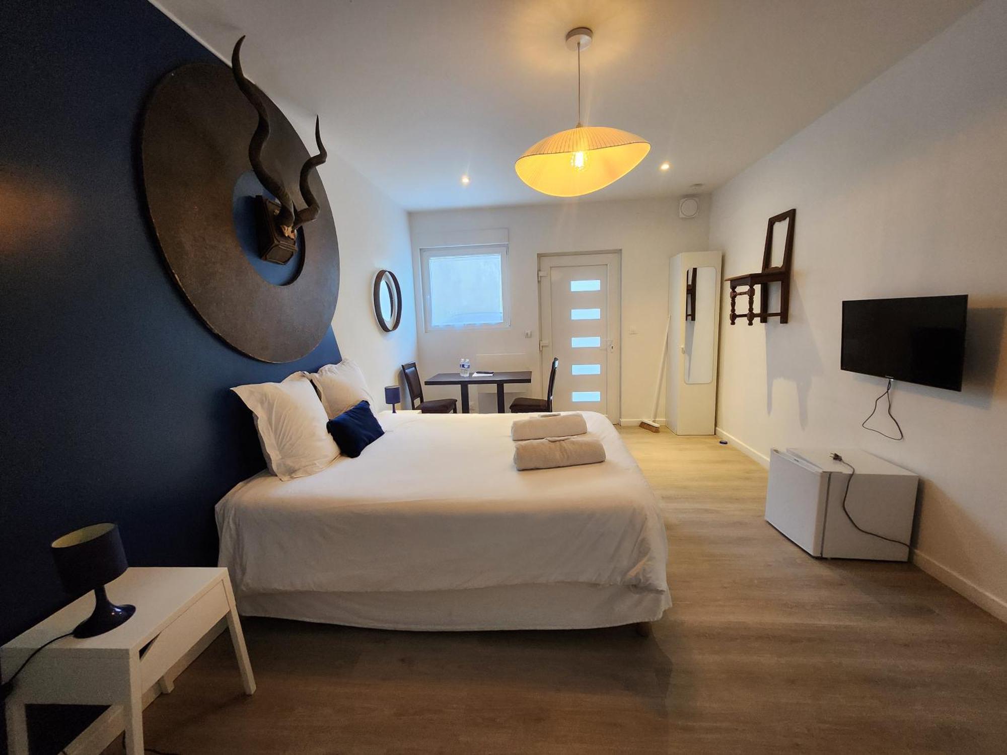 Chambres Privees Hyper-Centre Epernay Lit 160X200Cm Luaran gambar