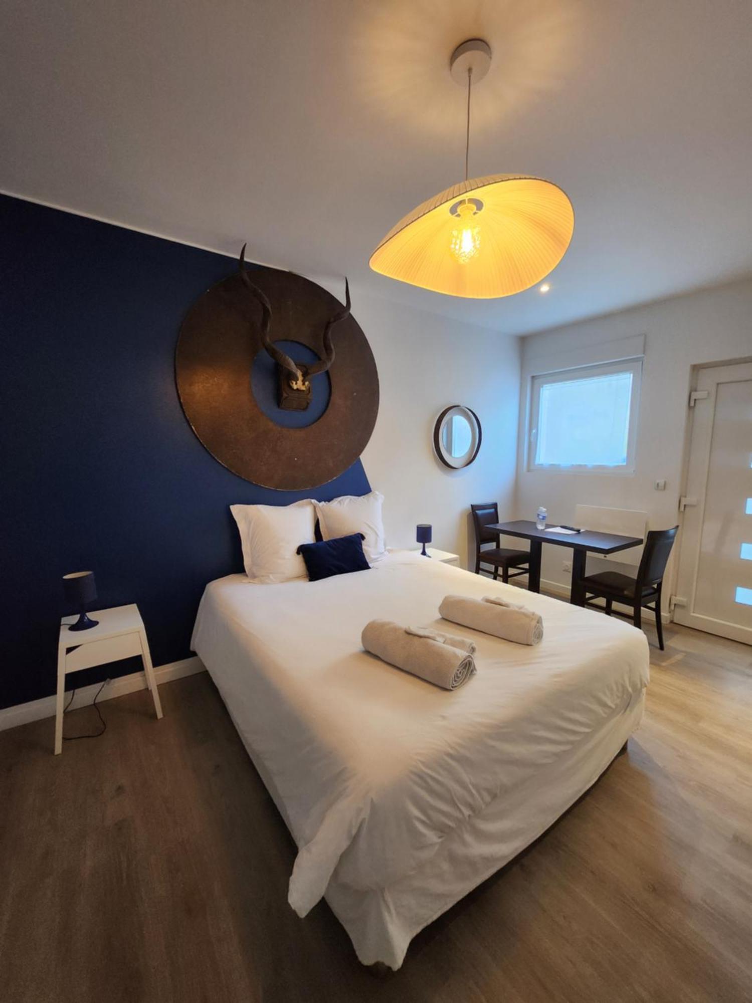 Chambres Privees Hyper-Centre Epernay Lit 160X200Cm Luaran gambar