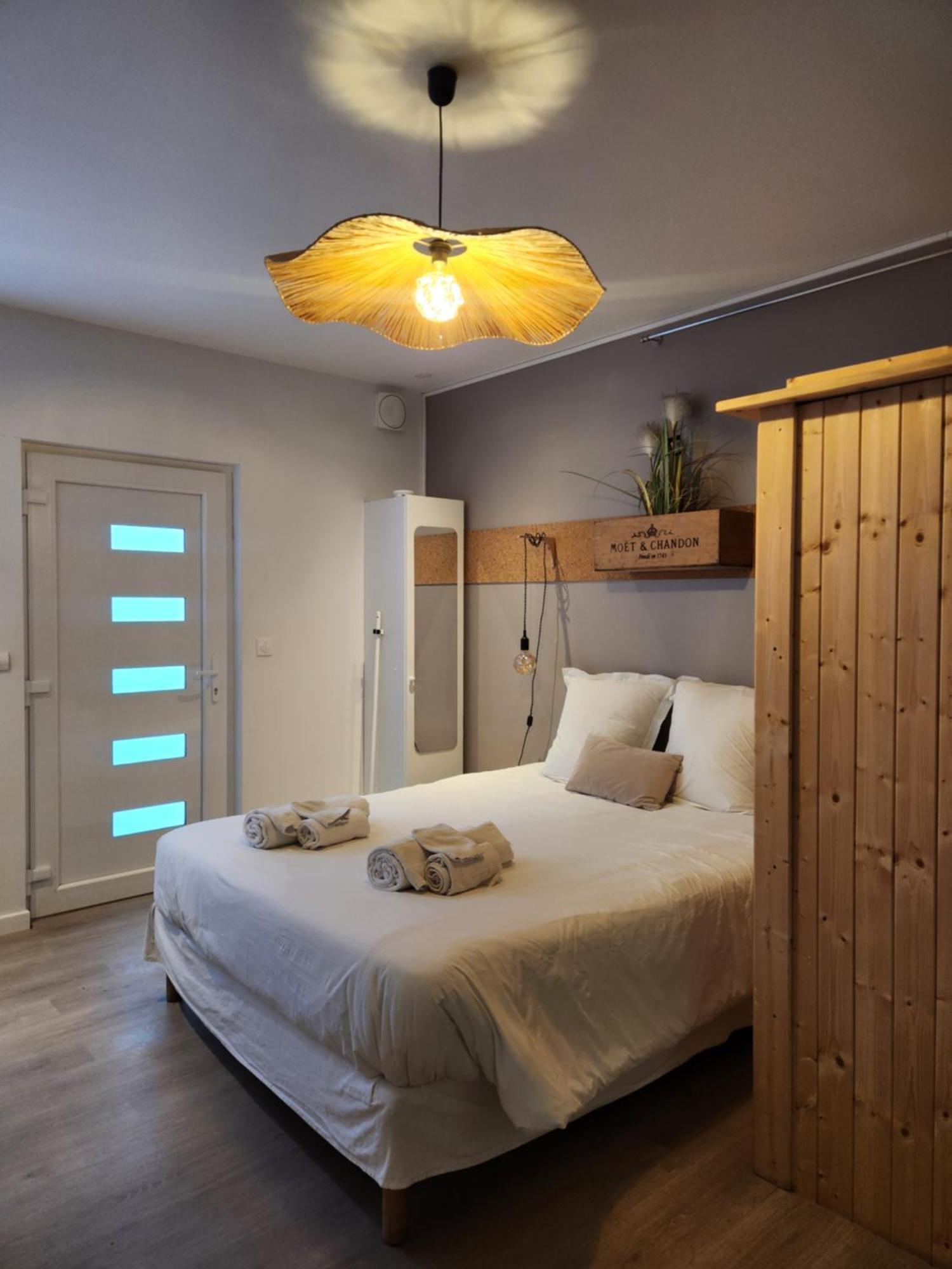 Chambres Privees Hyper-Centre Epernay Lit 160X200Cm Luaran gambar