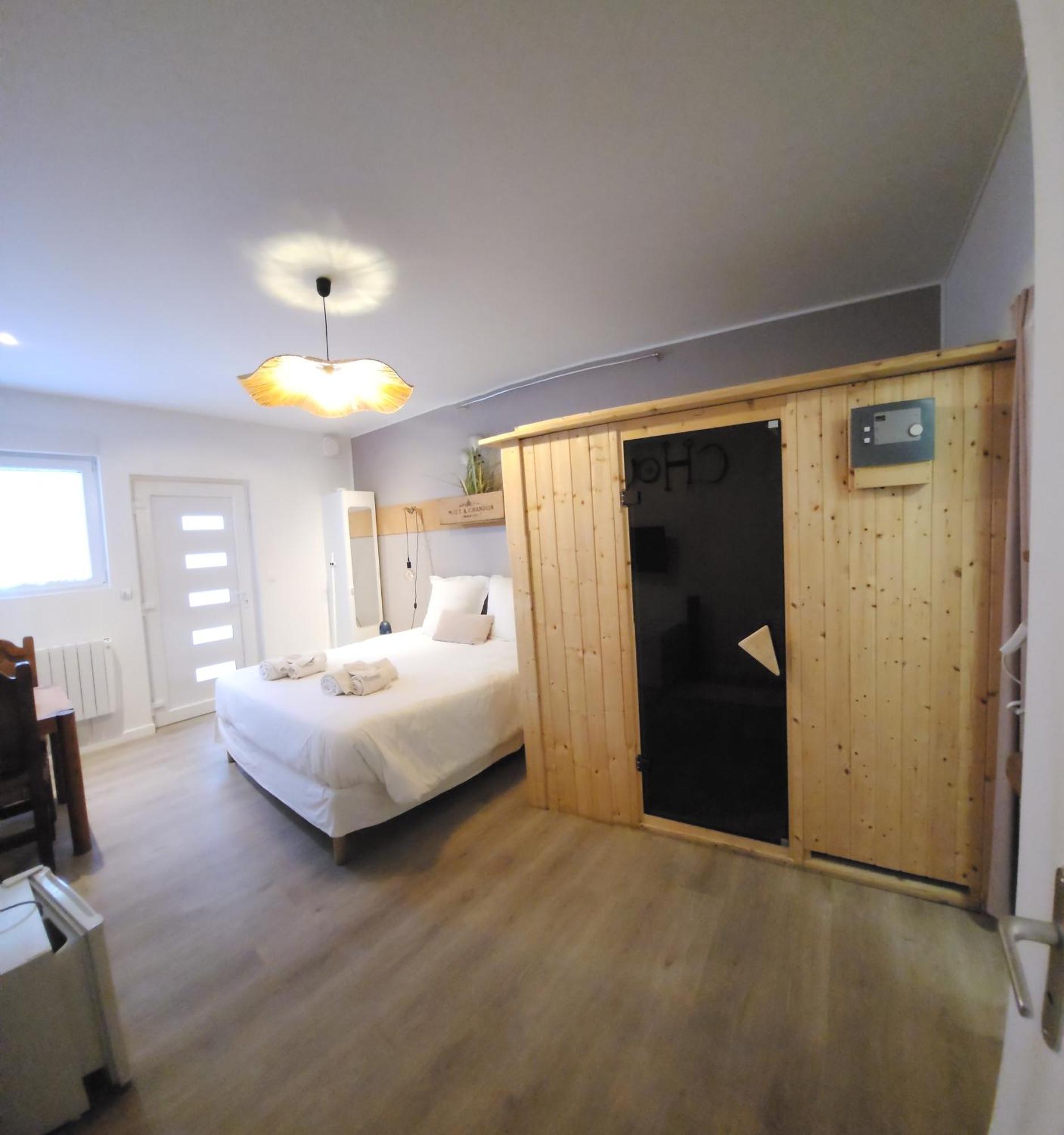 Chambres Privees Hyper-Centre Epernay Lit 160X200Cm Luaran gambar