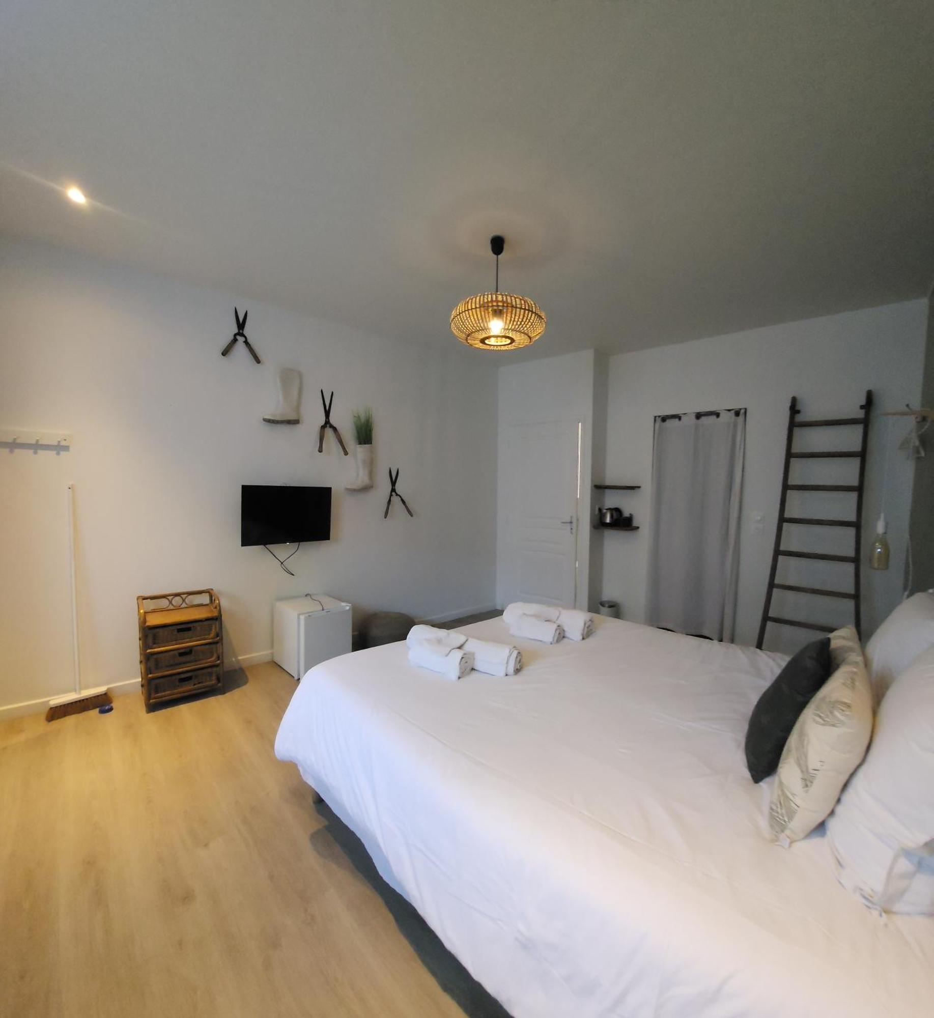 Chambres Privees Hyper-Centre Epernay Lit 160X200Cm Luaran gambar