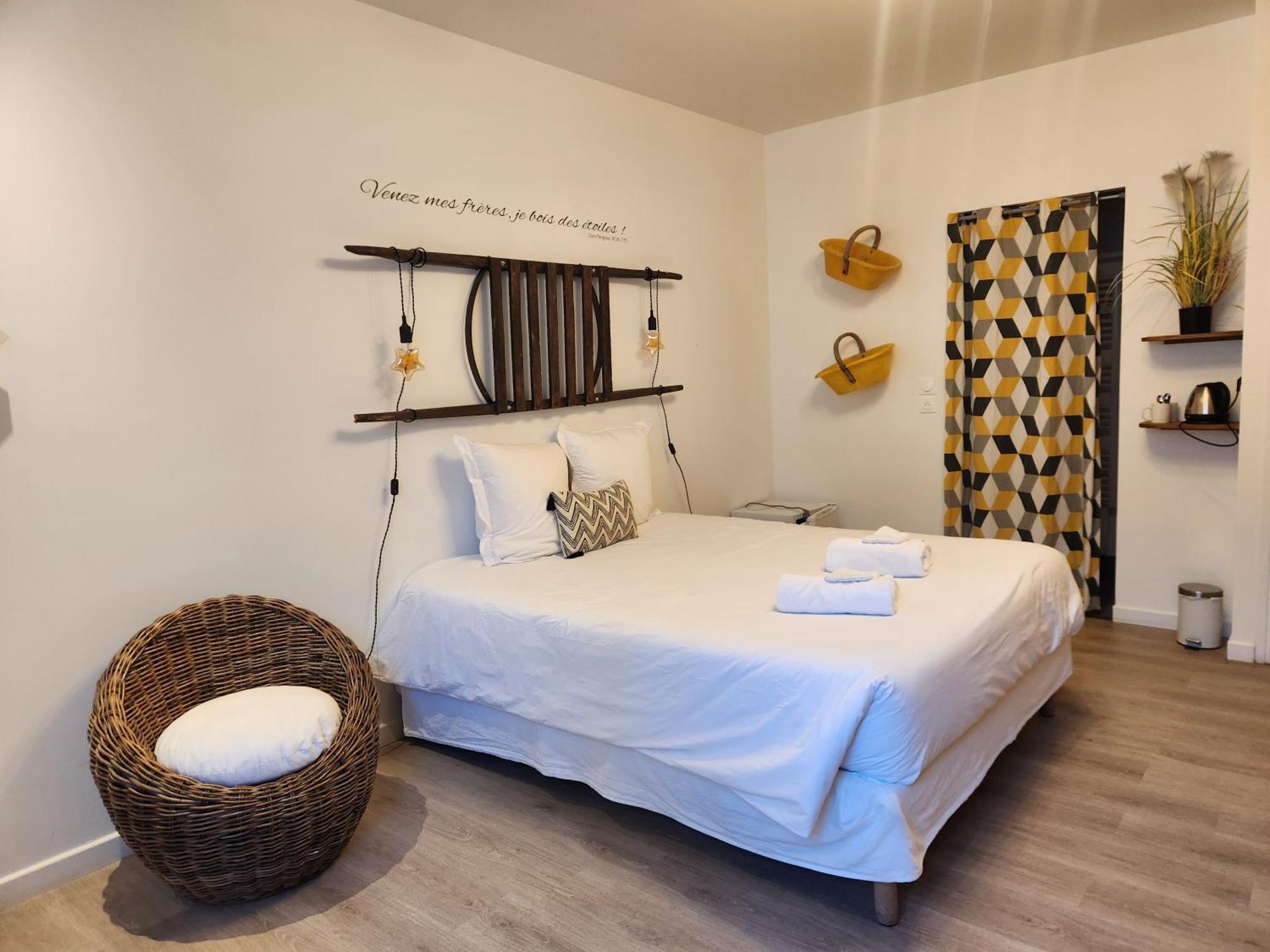 Chambres Privees Hyper-Centre Epernay Lit 160X200Cm Luaran gambar