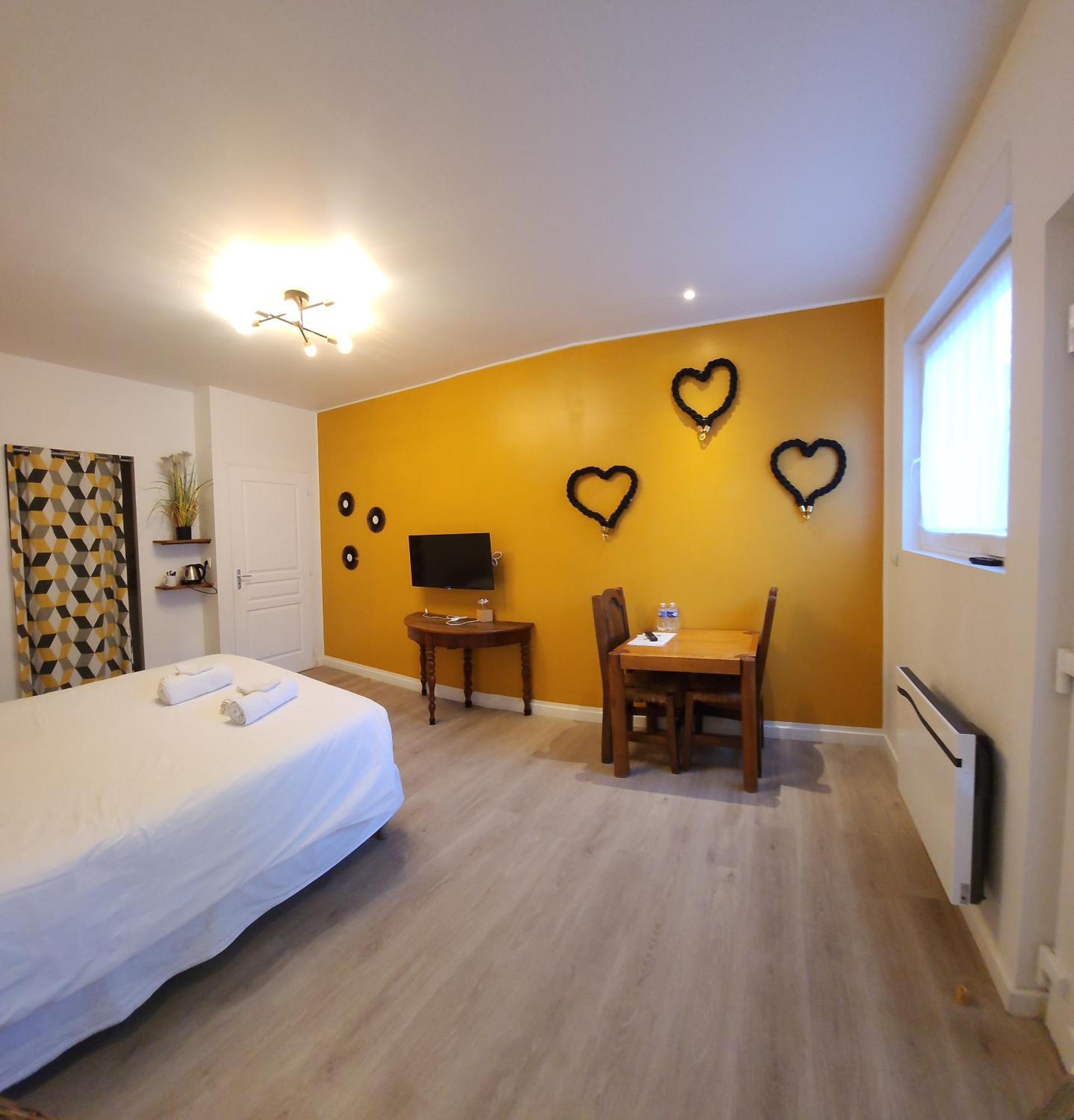 Chambres Privees Hyper-Centre Epernay Lit 160X200Cm Luaran gambar